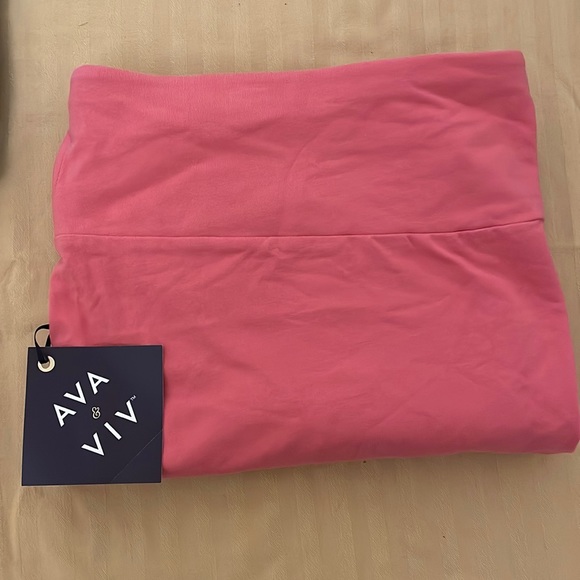 Ava & Viv Coral Ankle Leggings - Picture 3 of 6